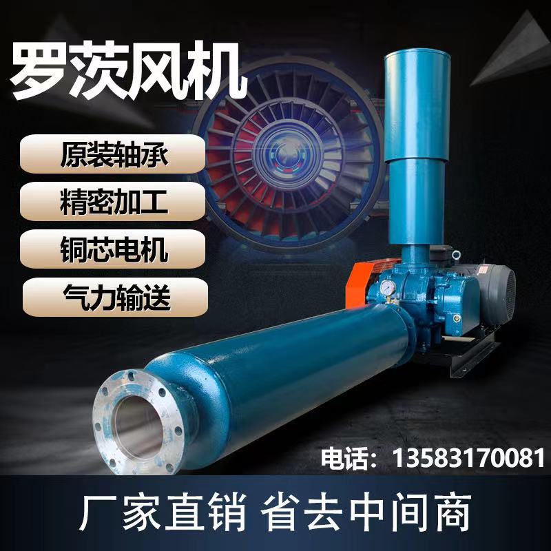 水泥厂罗茨鼓风机气力输送脱硫