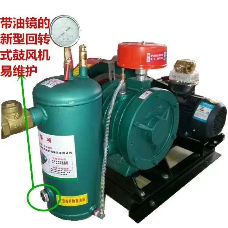 回转风机油耗过快的原因及解决方法